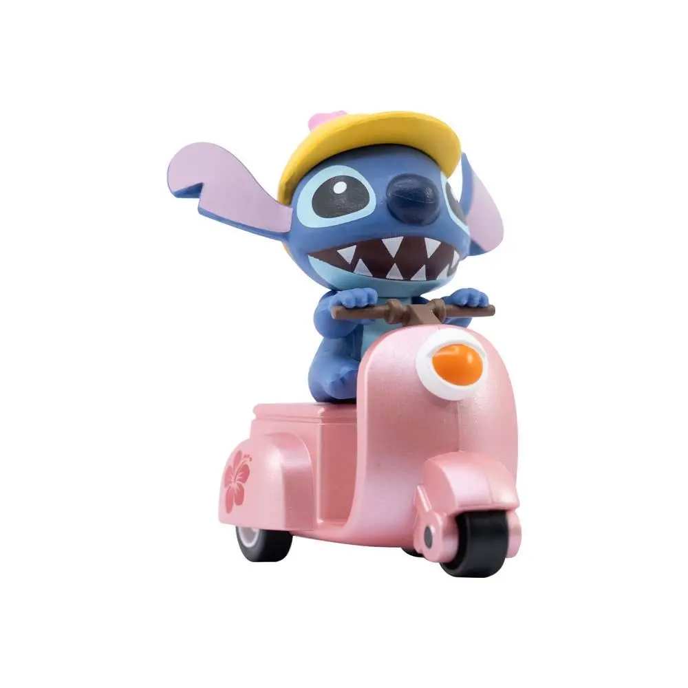 Stitch - Pink Motorcycle Zoom Hero 1