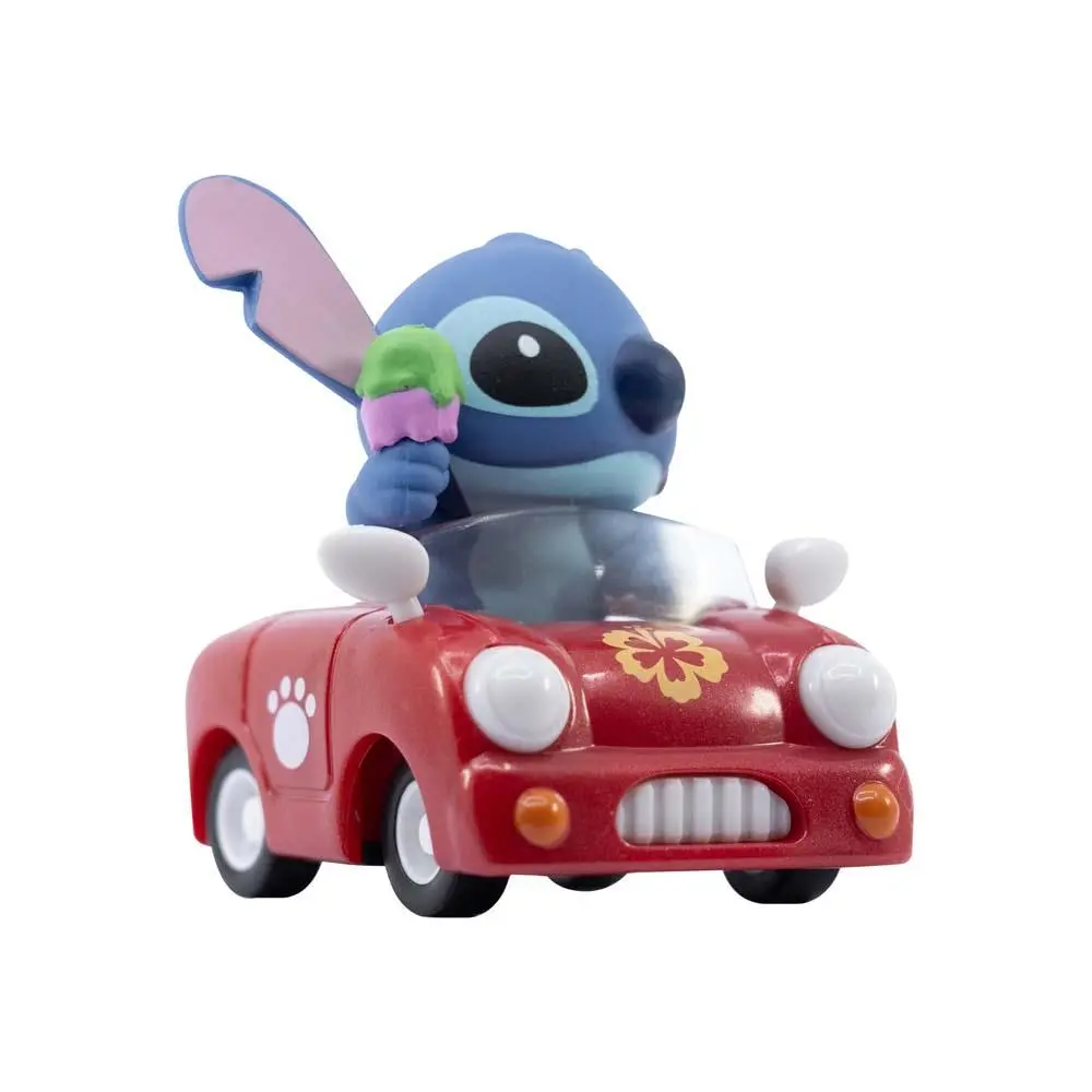 Stitch - Red Sports Car Zoom Hero 1