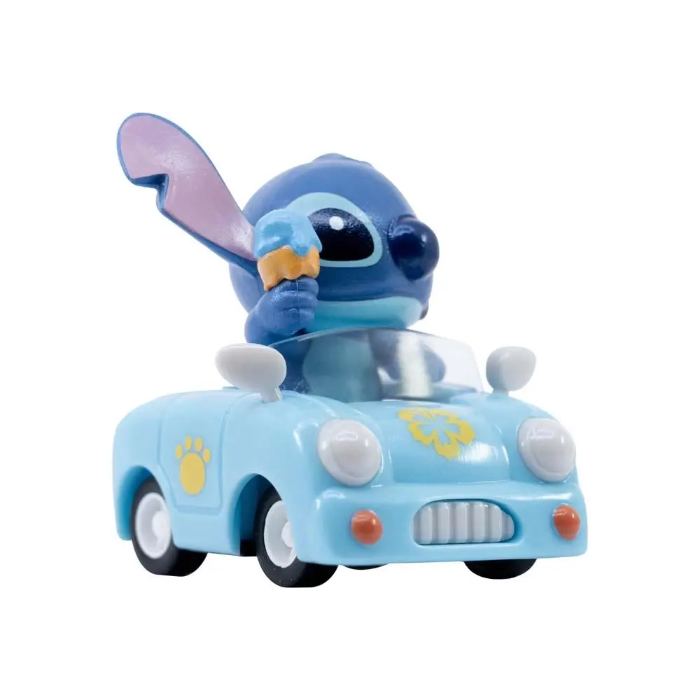 Stitch - Blue Sports Car Zoom Hero 1