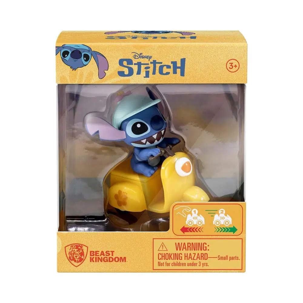 Stitch - Yellow Motorcycle Zoom Hero 2