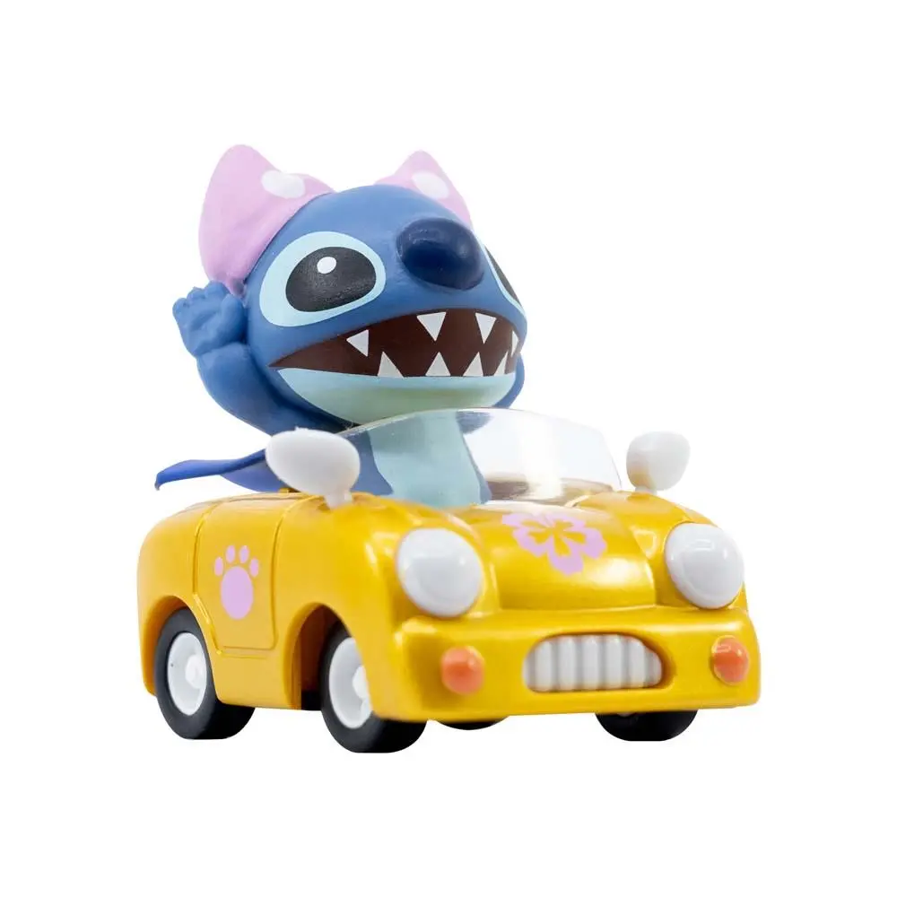 Stitch - Yellow Sports Car Zoom Hero 1
