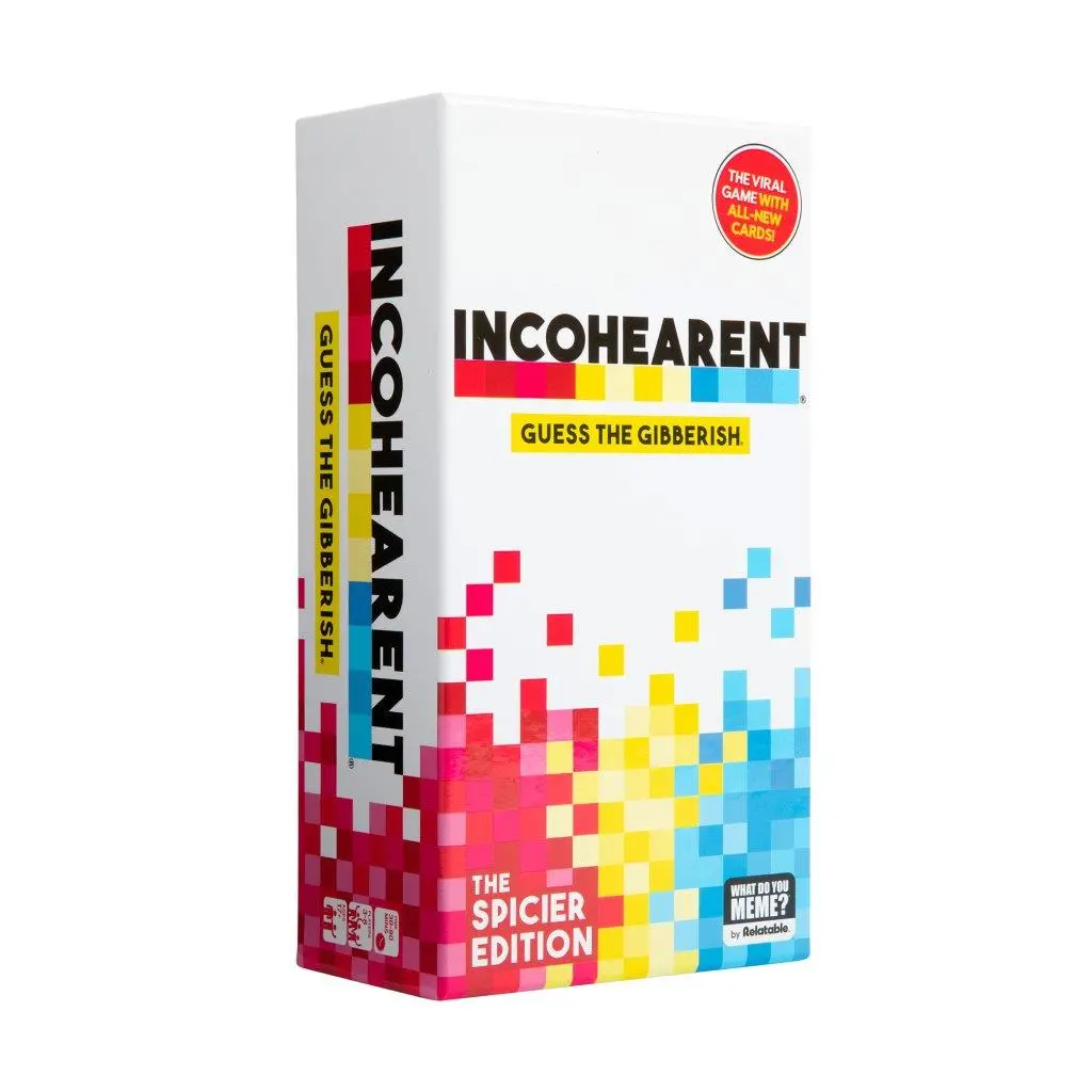 Incohearent Board Game 1