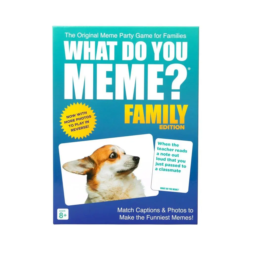 What Do You Meme Family Edition 1