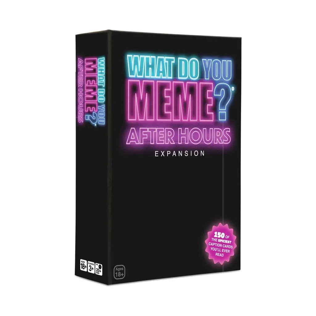 What Do You Meme After Dark Expansion 1