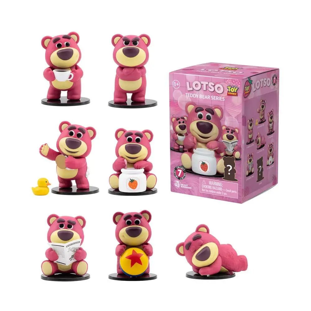 Lotso Teddy Bear Series (Blind Box) 1