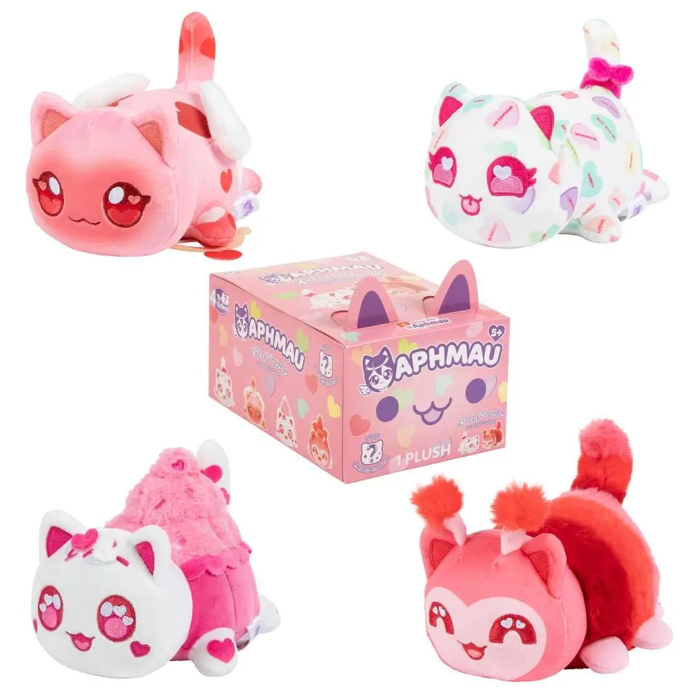 Aphmau - Meemeows 6" Mystery Plush - Valentines (Blind Box) 1