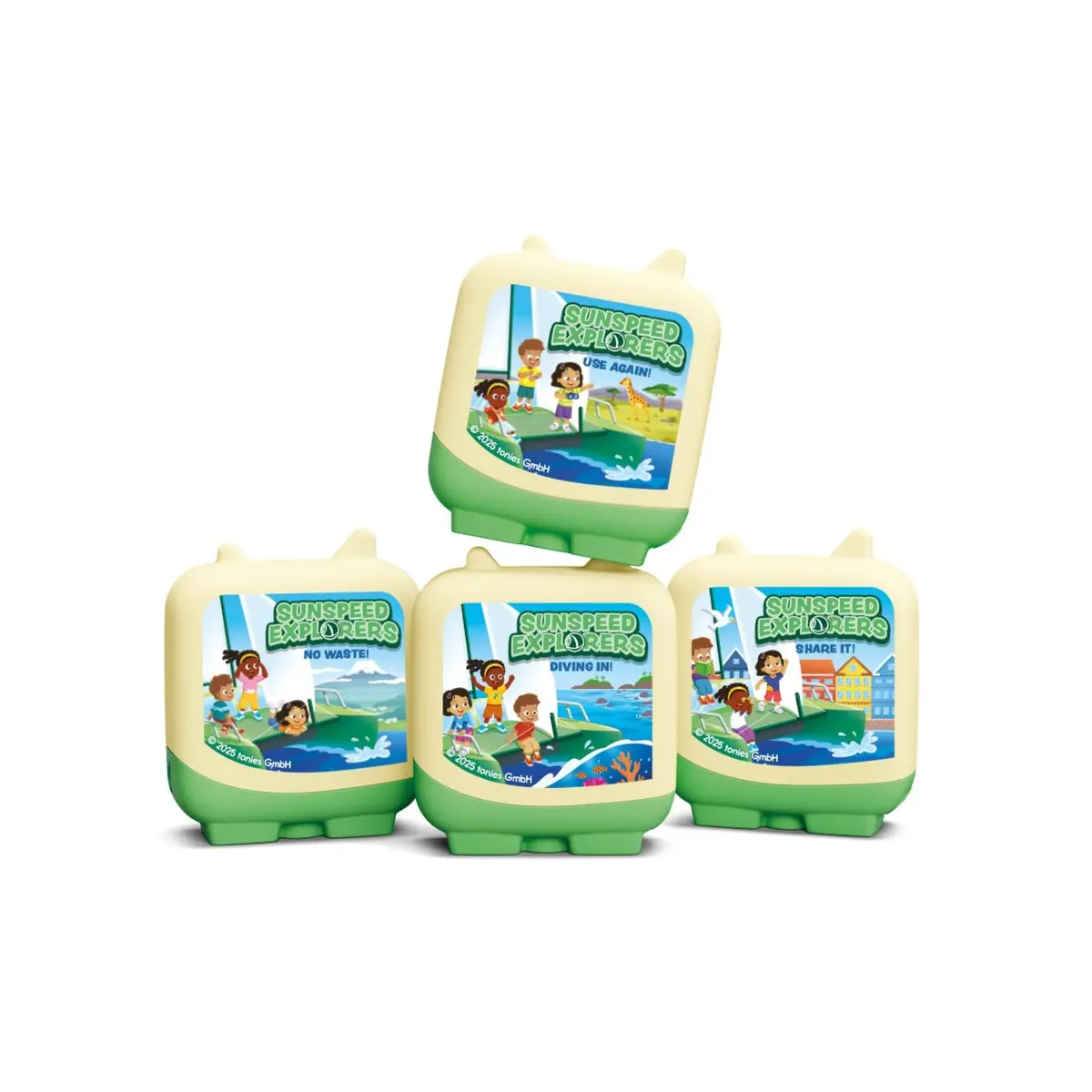 Sunspeed Explorers Clever Tonie 1