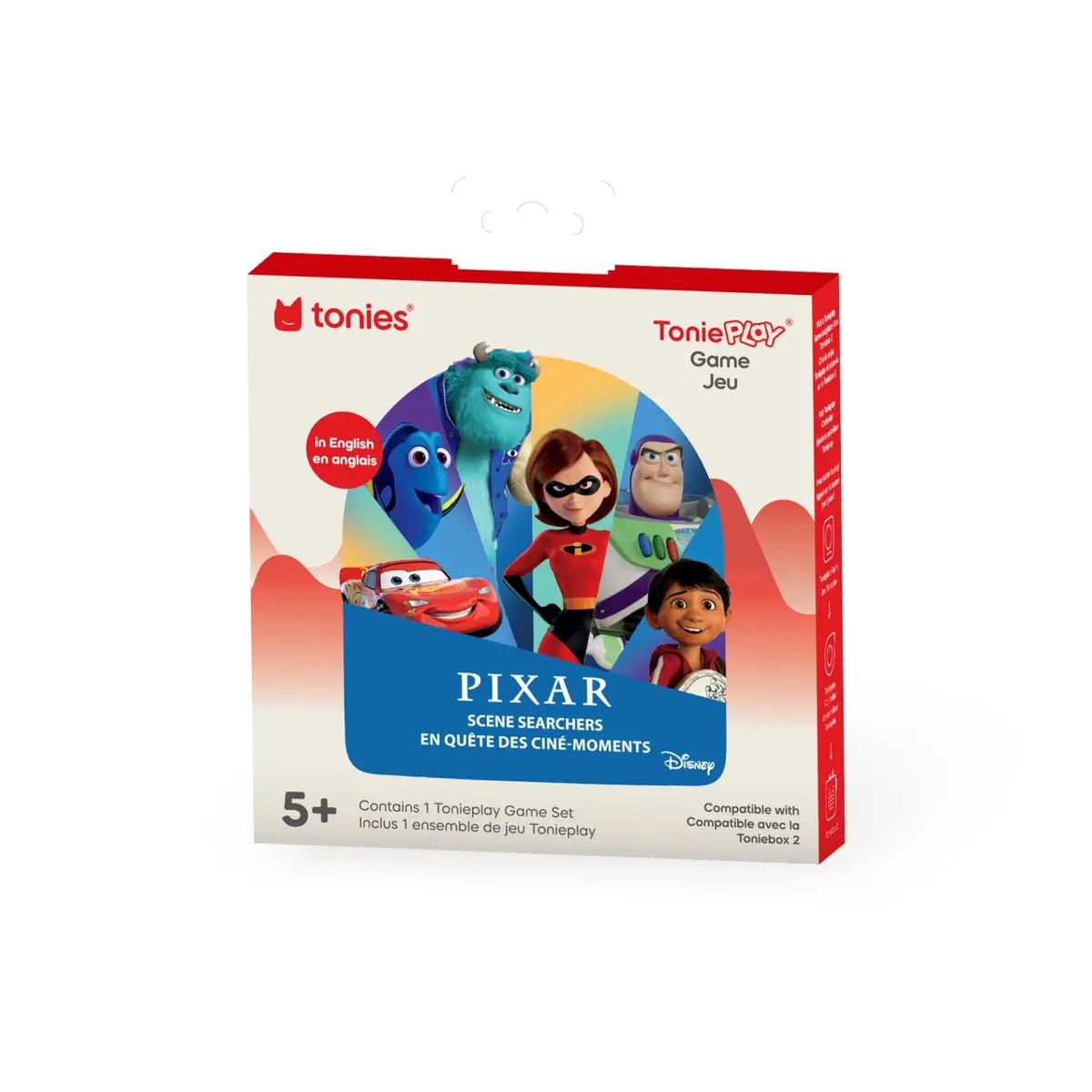 Tonieplay Game - Disney: Pixar - Scene Searchers 1