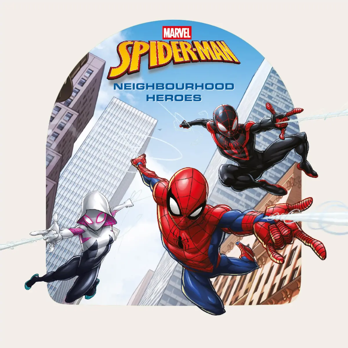 Tonieplay Game - Marvel: Spiderman - Neighbourhood Heroes 1