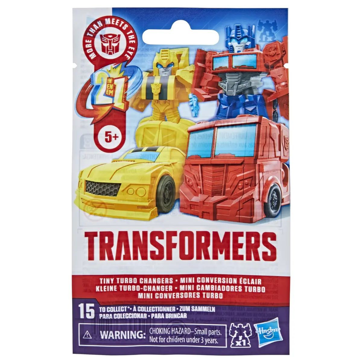 Transformers - Tiny Turbo Changers (Blind Box) 1