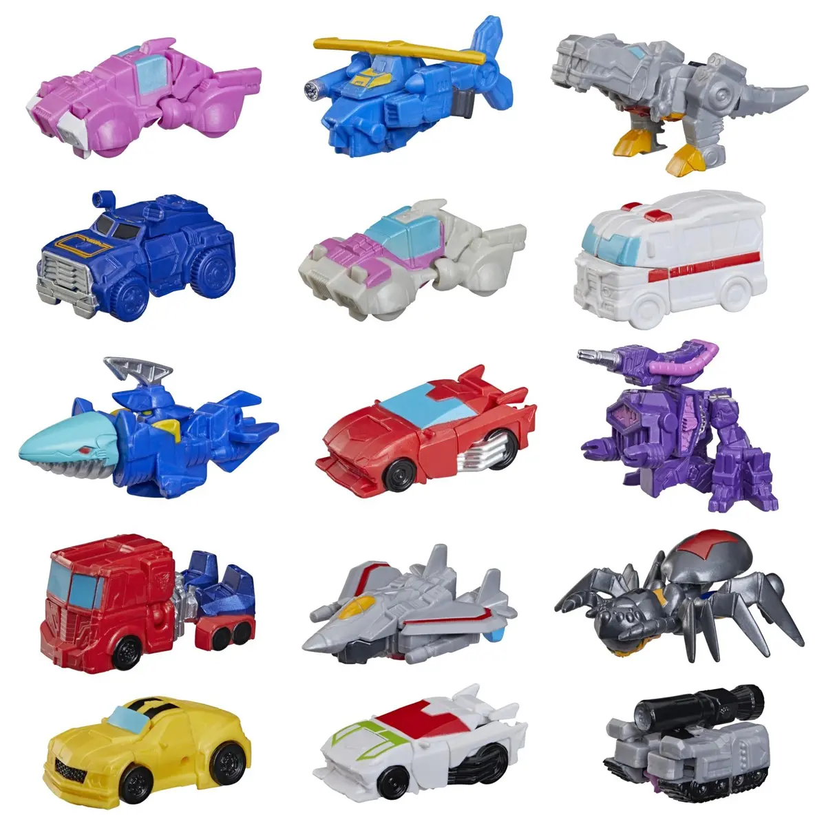 Transformers - Tiny Turbo Changers (Blind Box) 2