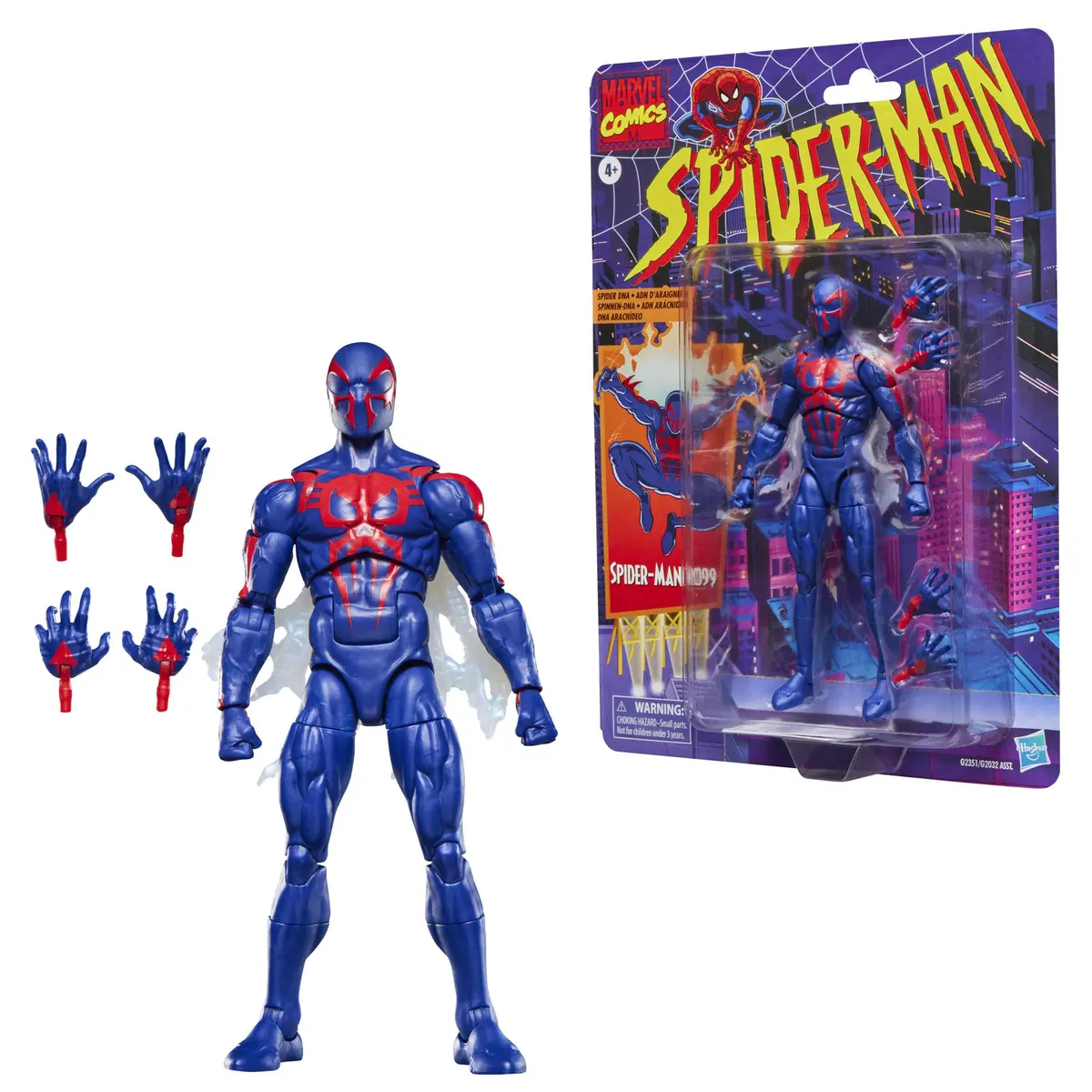 Marvel - Legends Series: Spider-Man 2099 Figure 1