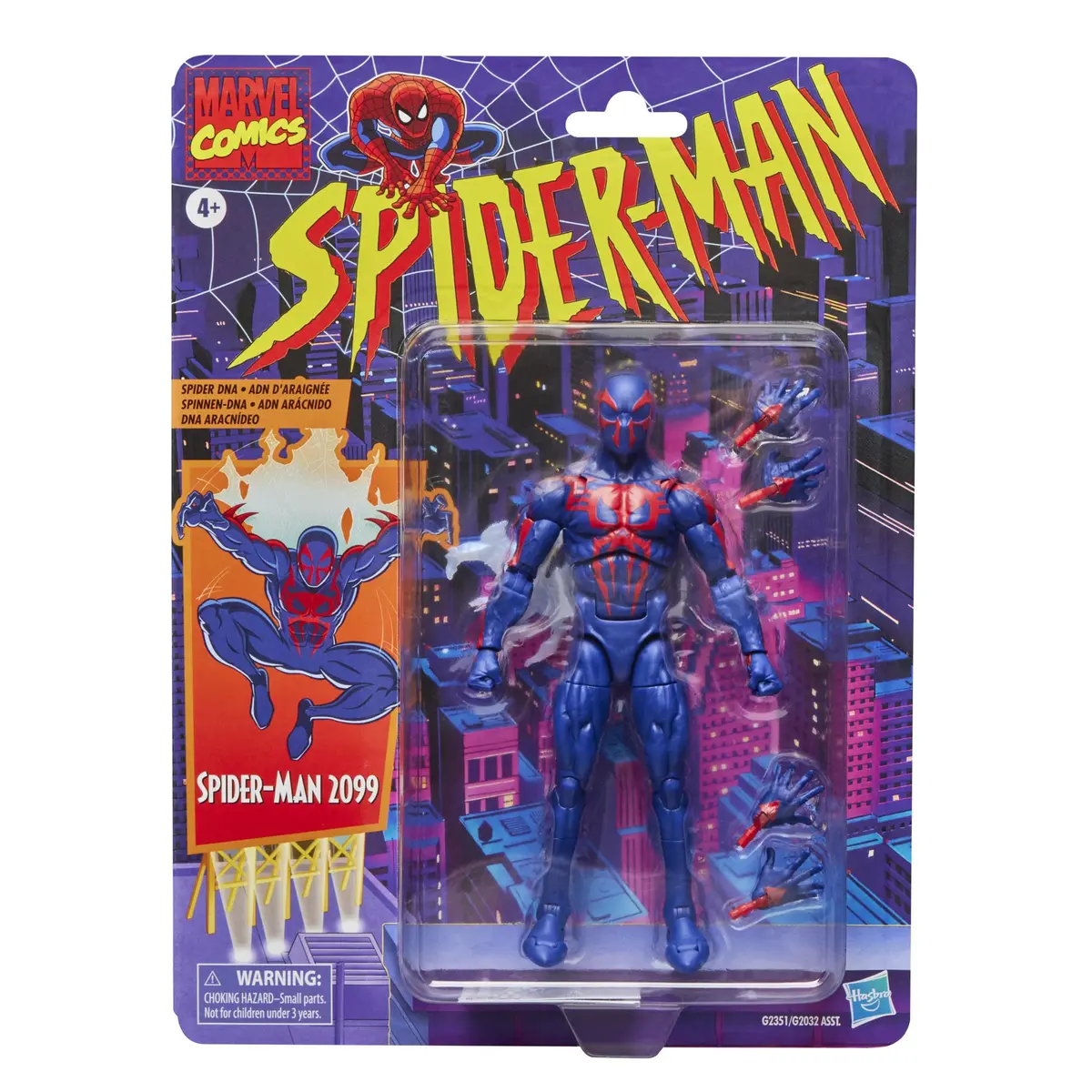 Marvel - Legends Series: Spider-Man 2099 Figure 2