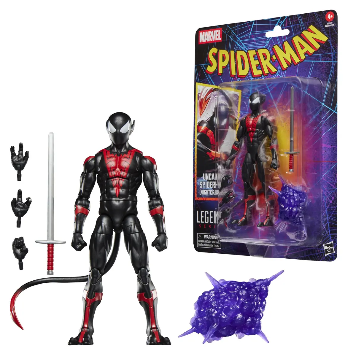 Marvel - Legends Series: Spider-Man Nightcrawler Figure 1