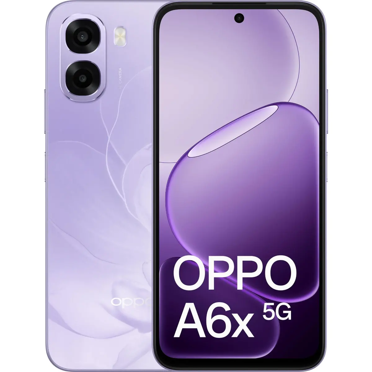 Oppo A6x 5G 128Gb (Violet Purple) 1