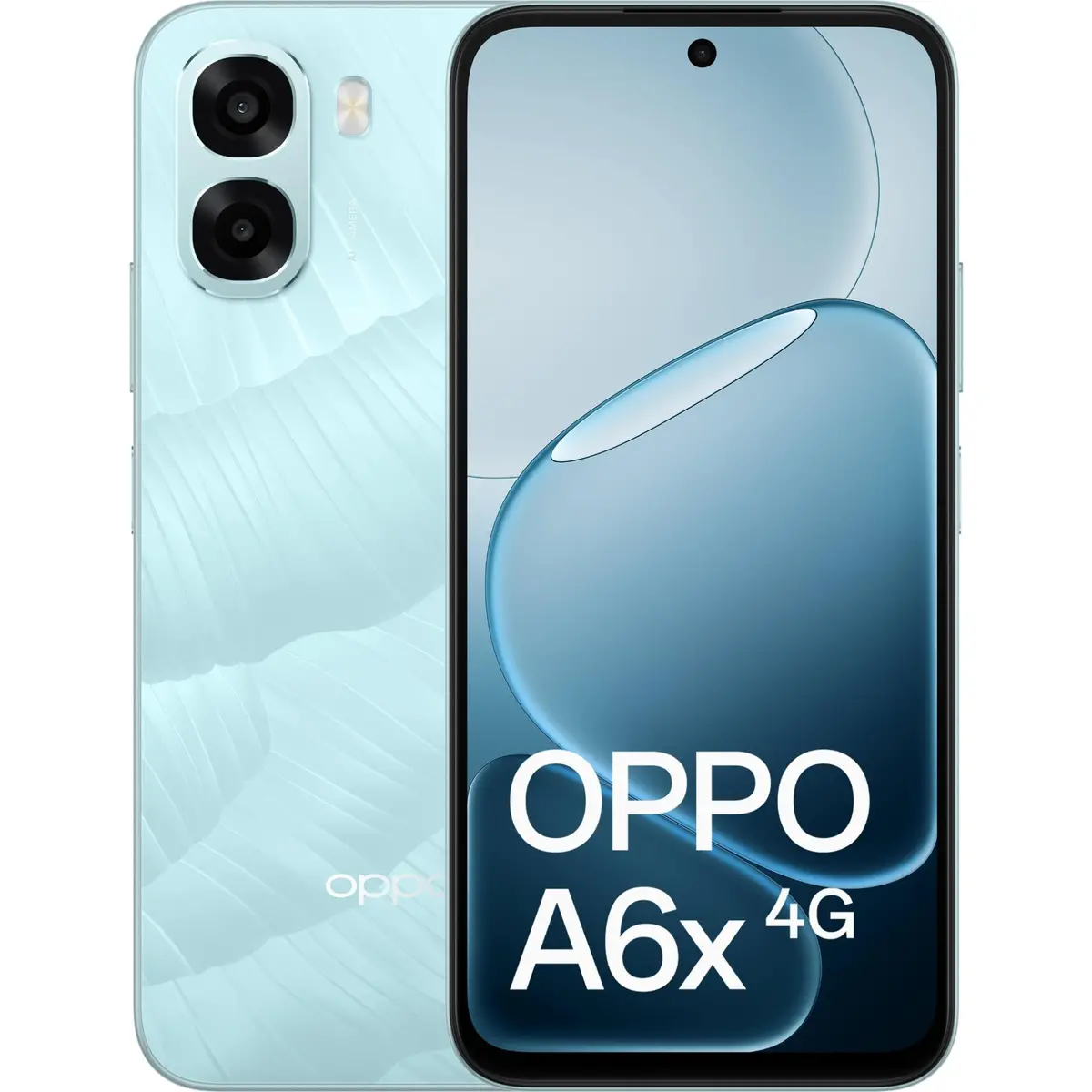 Oppo A6x 4G 128Gb (Ice Blue) 1