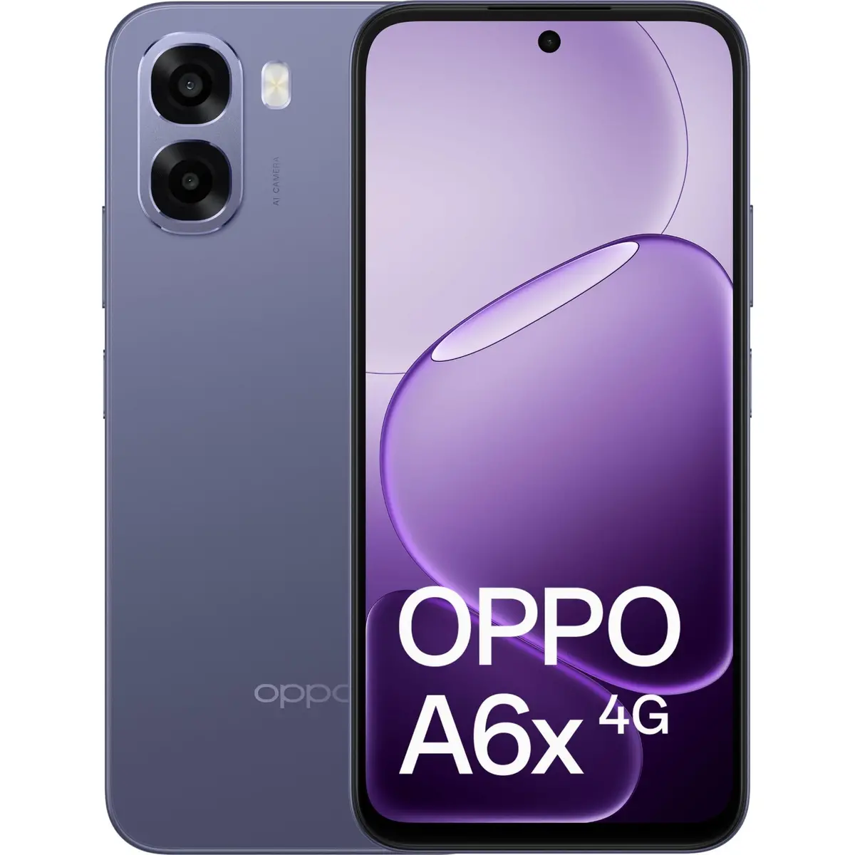 Oppo A6x 4G 128Gb (Plum Purple) 1