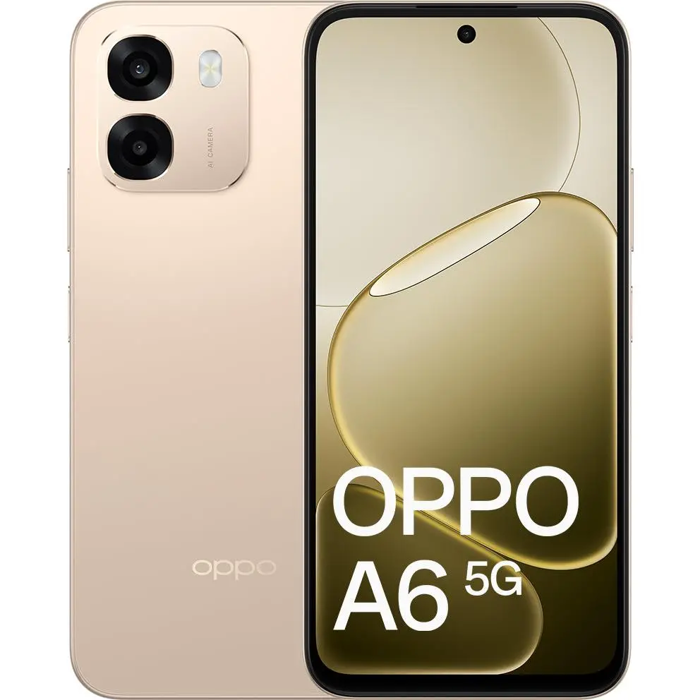 Oppo A6 5G 256Gb (Aurora Gold) 1