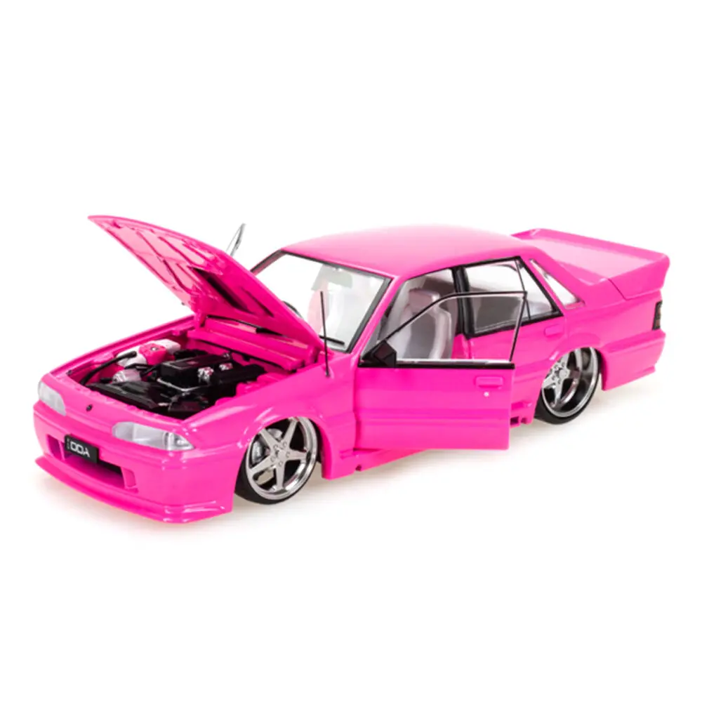 Dda 1:24 Scale Holden Vl Walkinshaw Custom Hot Pink Diecast Car Model 2