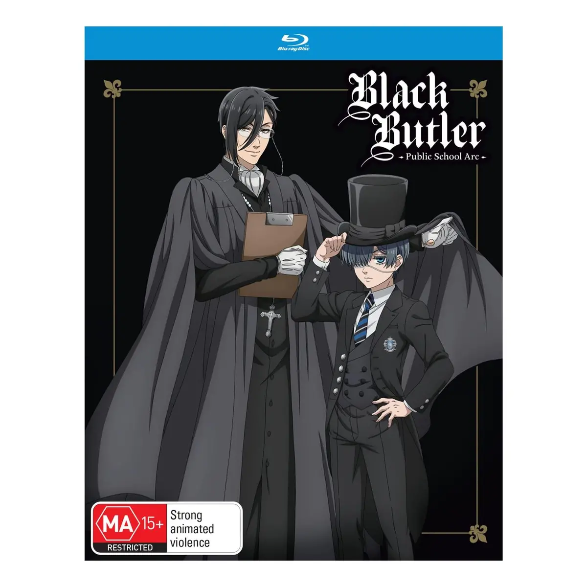 Black Butler: Public School Arc - Season 4 1
