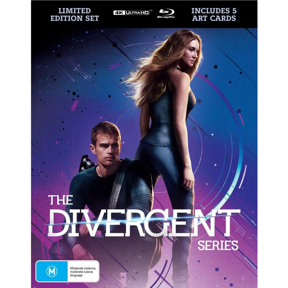 Divergent Series: 3 Film Collection (Limited Edition) 1