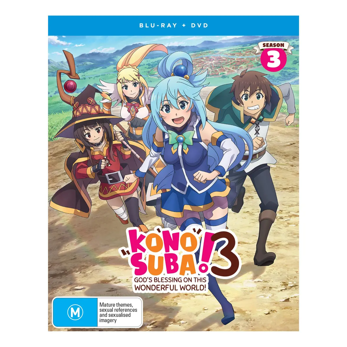 Konosuba - God's Blessing On This Wonderful World! - Season 3 1