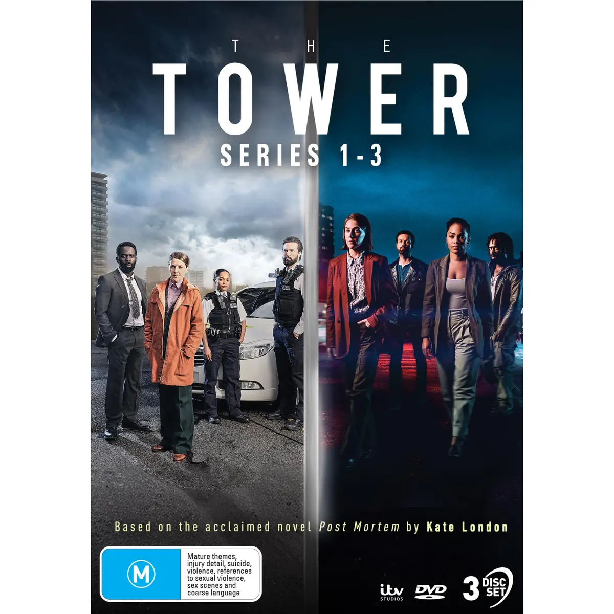 Tower, The: Series 1–3 1
