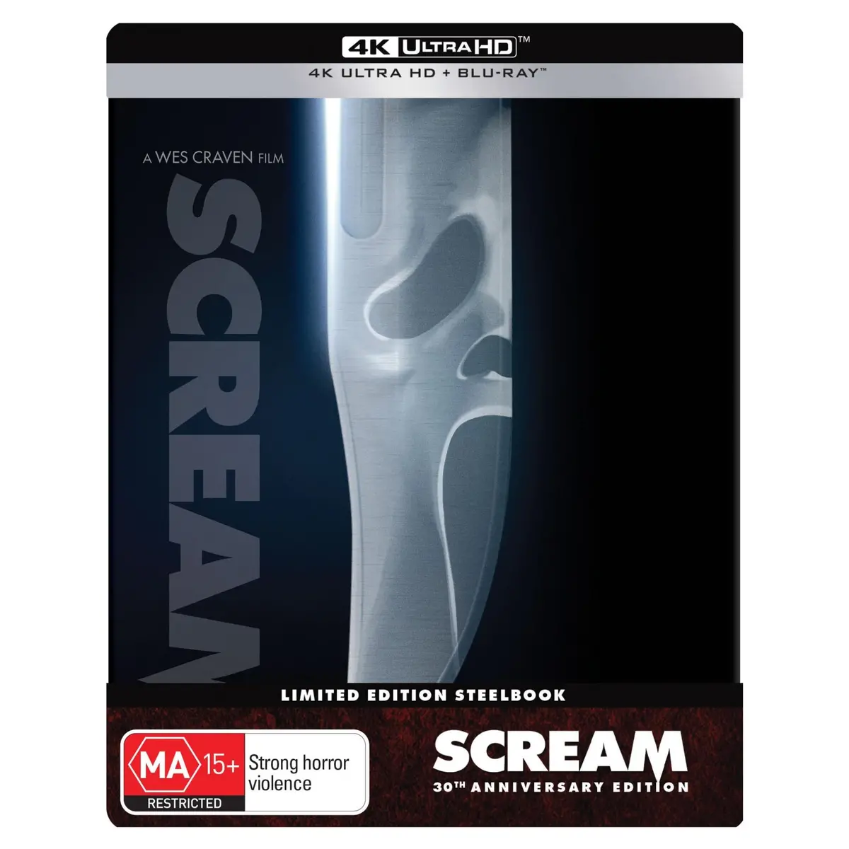 Scream (Steelbook) 1