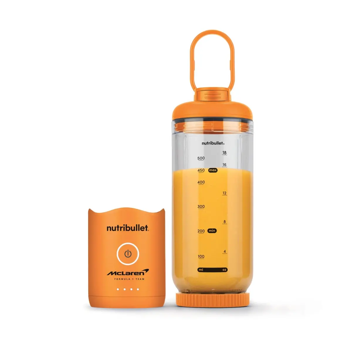 Nutribullet X Mclaren Flex Portable Blender (Papaya) 1