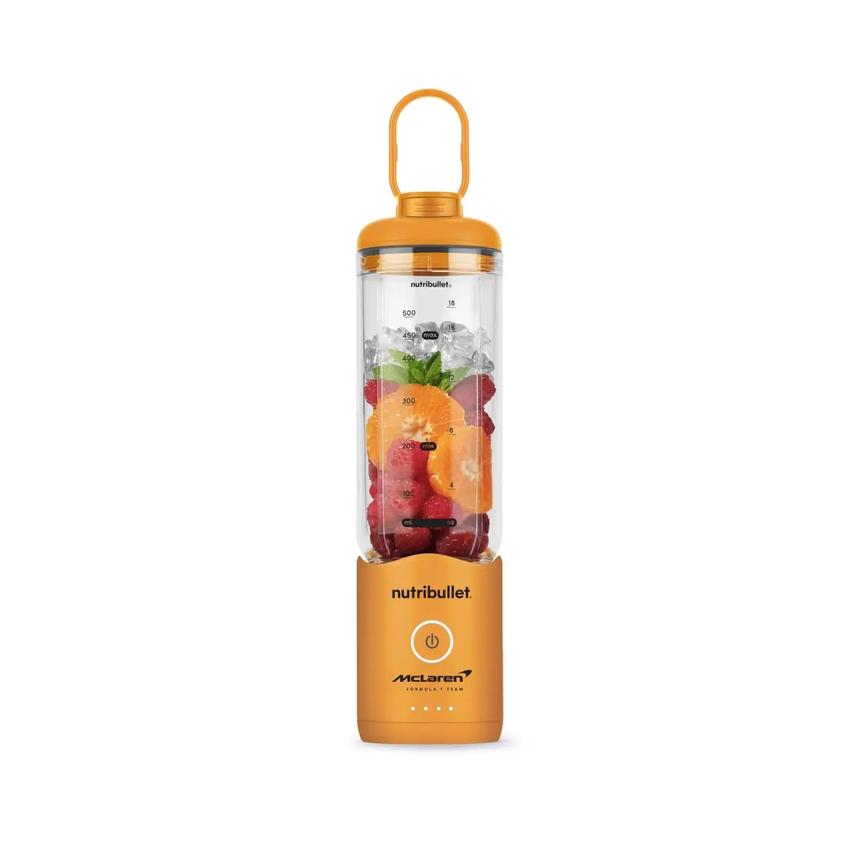 Nutribullet X Mclaren Flex Portable Blender (Papaya) 2