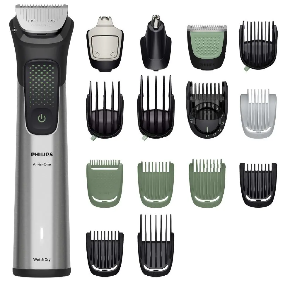 Philips All-In-One Series 9000 16-In-1 Multigroomer 1