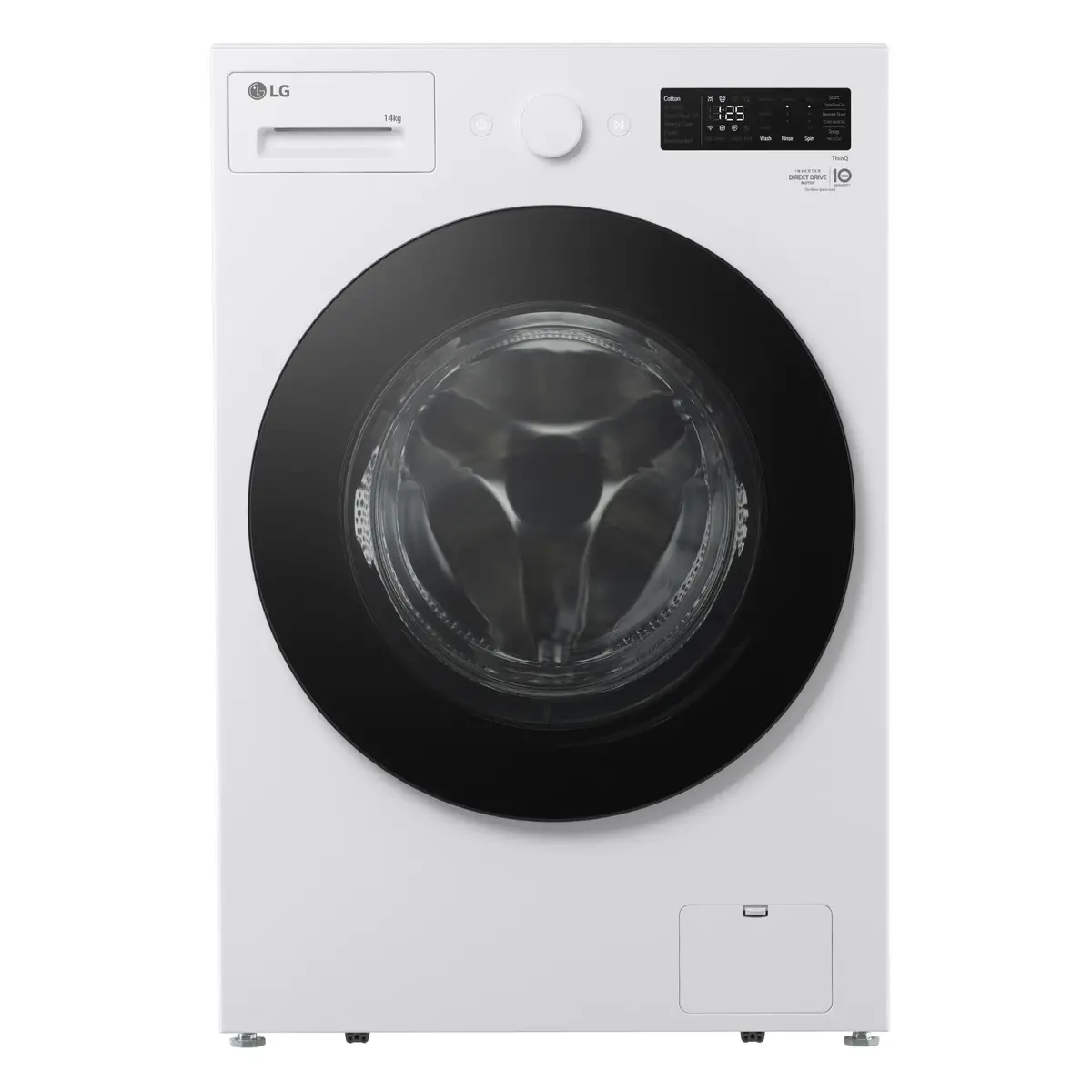 Lg Wxls-1014Wx 14Kg Xl Series Ai Front Load Washing Machine 1