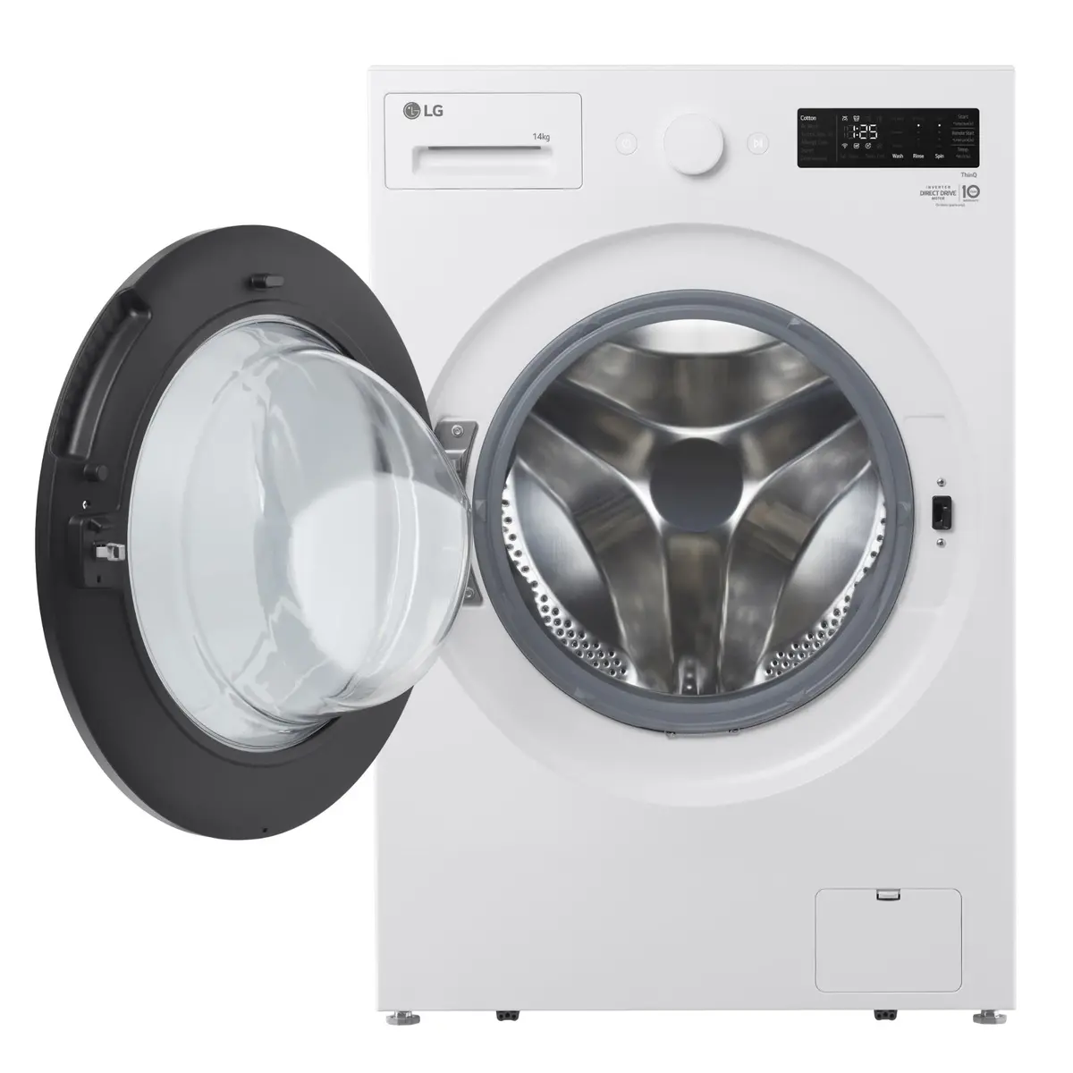Lg Wxls-1014Wx 14Kg Xl Series Ai Front Load Washing Machine 2