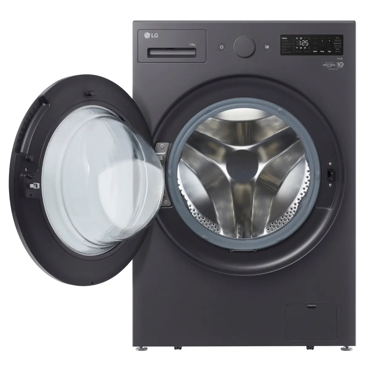 Lg Wxls-1014Gx 14Kg Xl Series Ai Front Load Washing Machine (Matte Graphite) 2