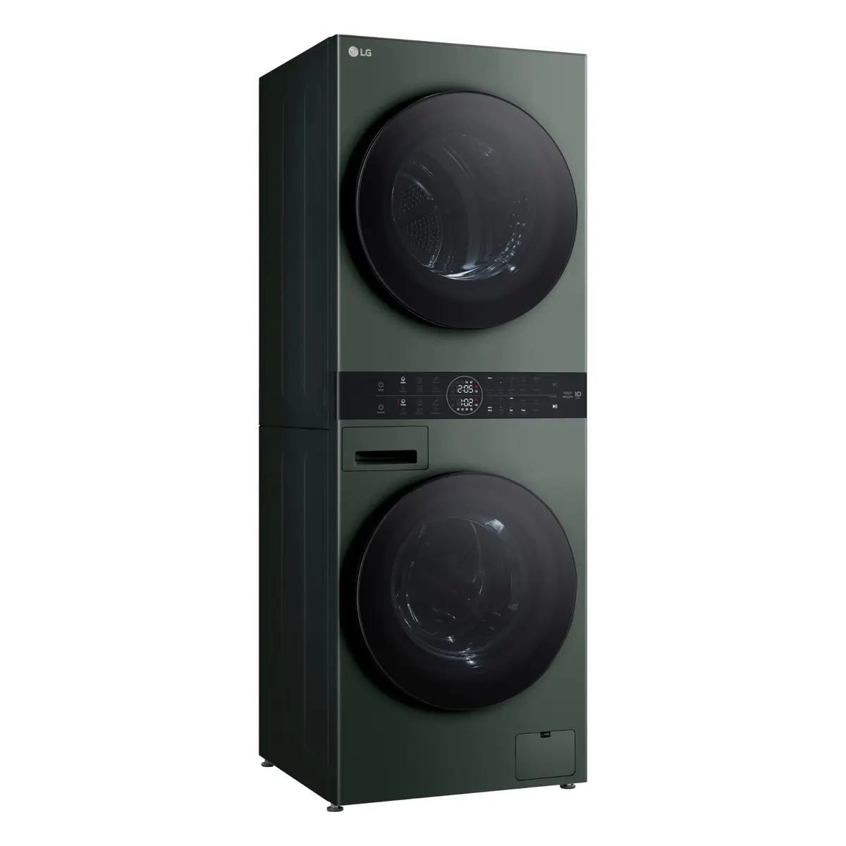 Lg Wwt-1210Fgx Washtower™ 12/10Kg Compact All-In-One Stacked Washer Dryer (Forest Green) 2