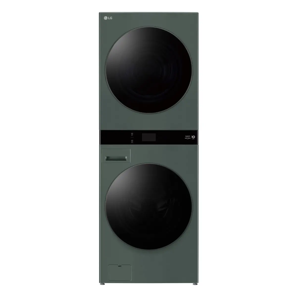 Lg Wwt-1910Fgx Ai Washtower™ 19/10Kg All-In-One Stacked Washer Dryer (Forest Green) 1