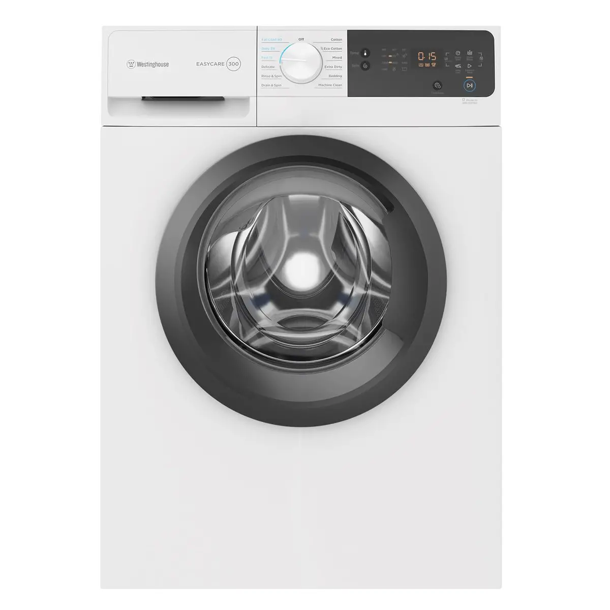 Westinghouse Wwf7524n3was Easycare 300 Series 7.5Kg Front Load Washer 1