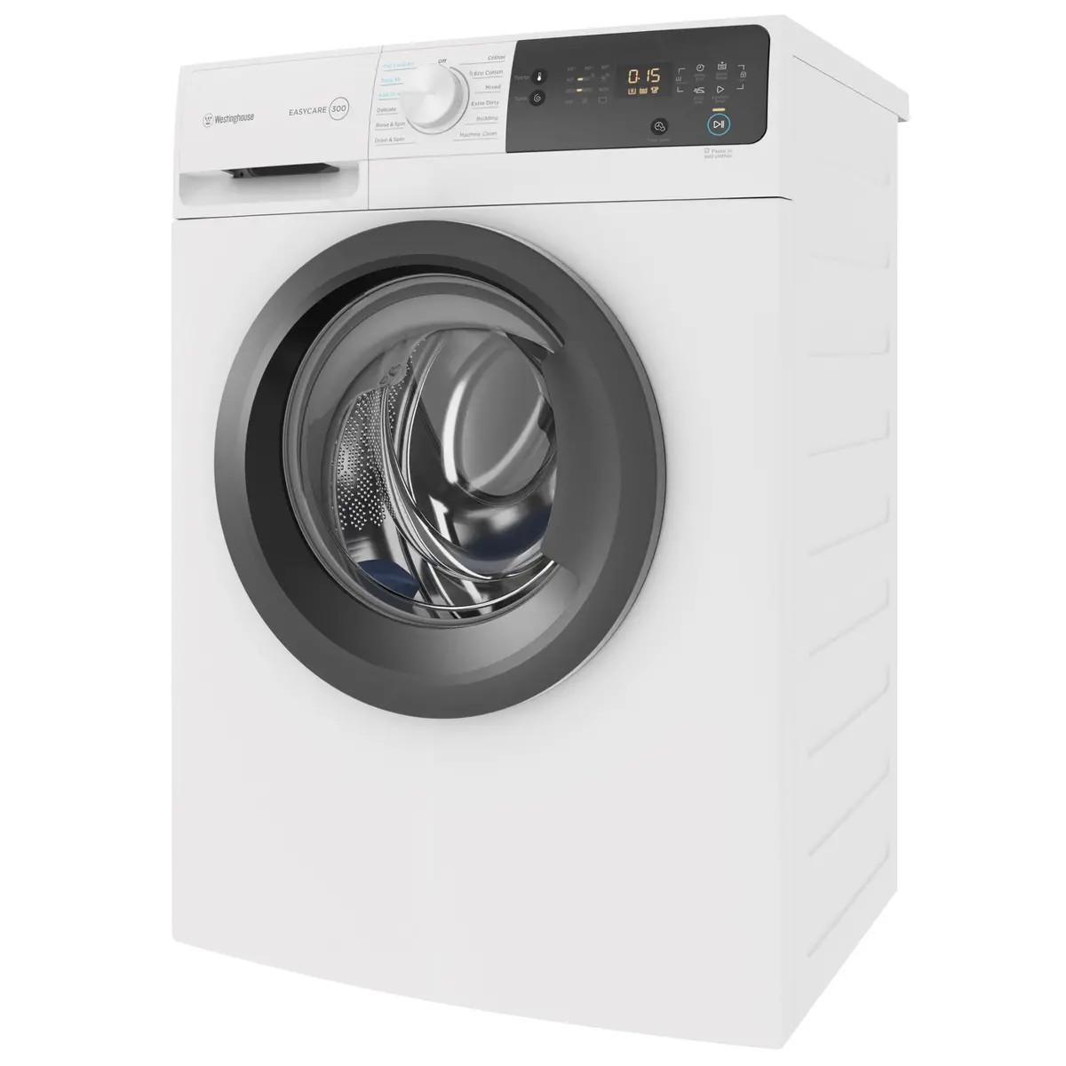 Westinghouse Wwf7524n3was Easycare 300 Series 7.5Kg Front Load Washer 2