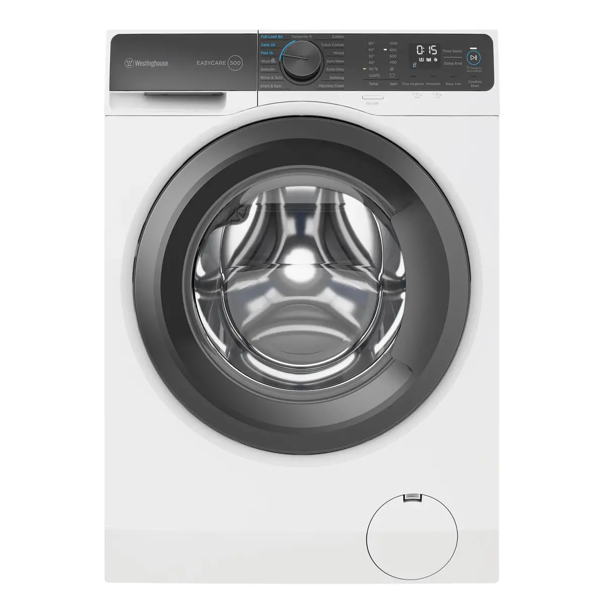 Westinghouse Wwf8024m5was Easycare 500 Series 8Kg Front Load Washer 1