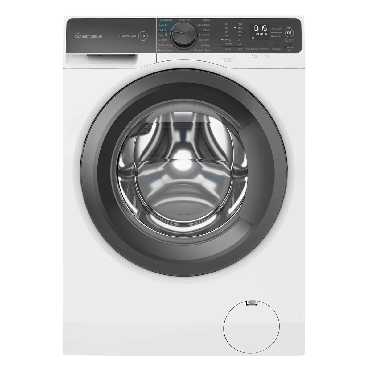Westinghouse Wwf9024m5was Easycare 500 Series 9Kg Front Load Washer 1