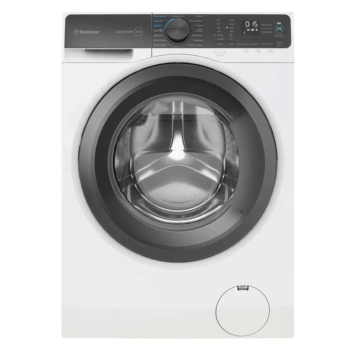 Westinghouse Wwf1044m7was Easycare 700 Series 10Kg Front Load Washer (White) 1