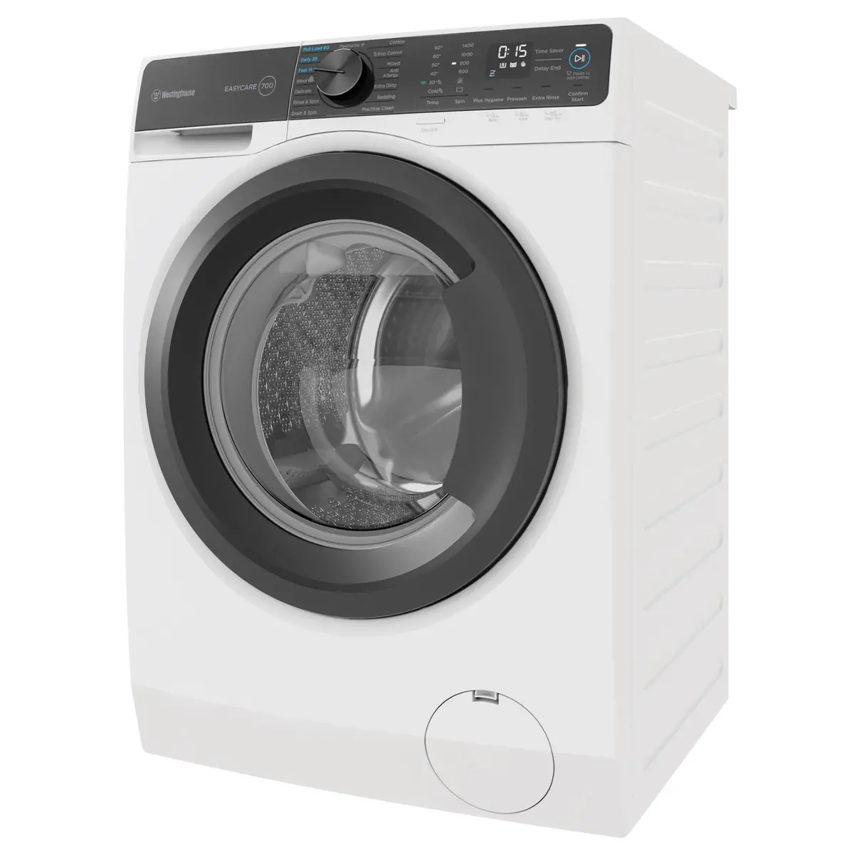 Westinghouse Wwf1044m7was Easycare 700 Series 10Kg Front Load Washer (White) 2