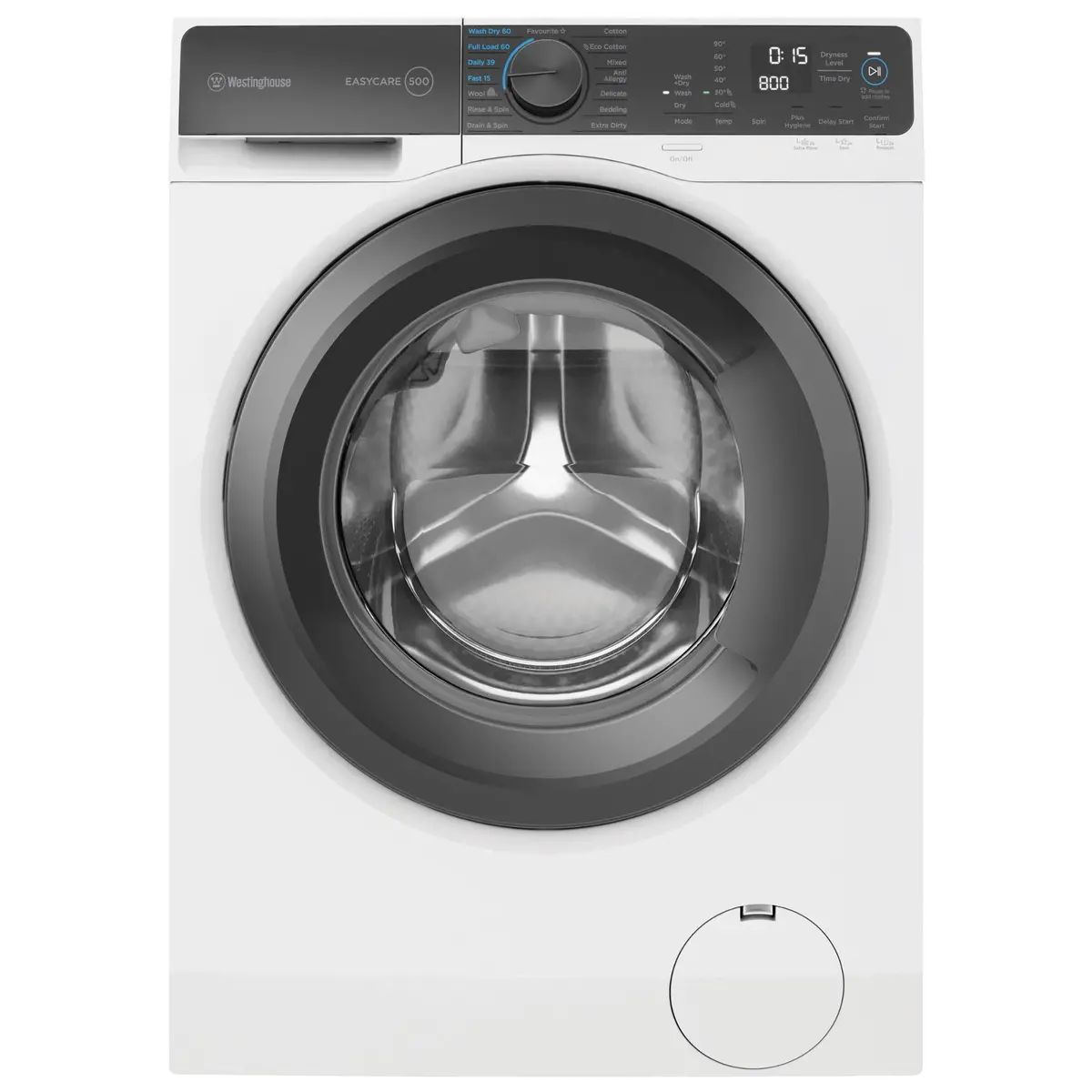 Westinghouse Www9024m5was Easycare 500 Series 9Kg/5Kg Washer Dryer Combo 1