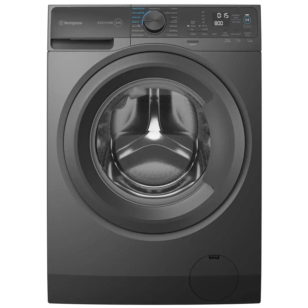 Westinghouse Www9024m5sas Easycare 9Kg/5Kg Front Load Washer Dryer Combo (Dark Onyx) 1