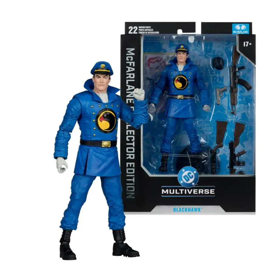Dc Comics - Blackhawk Dc Classic 7" Figure 2