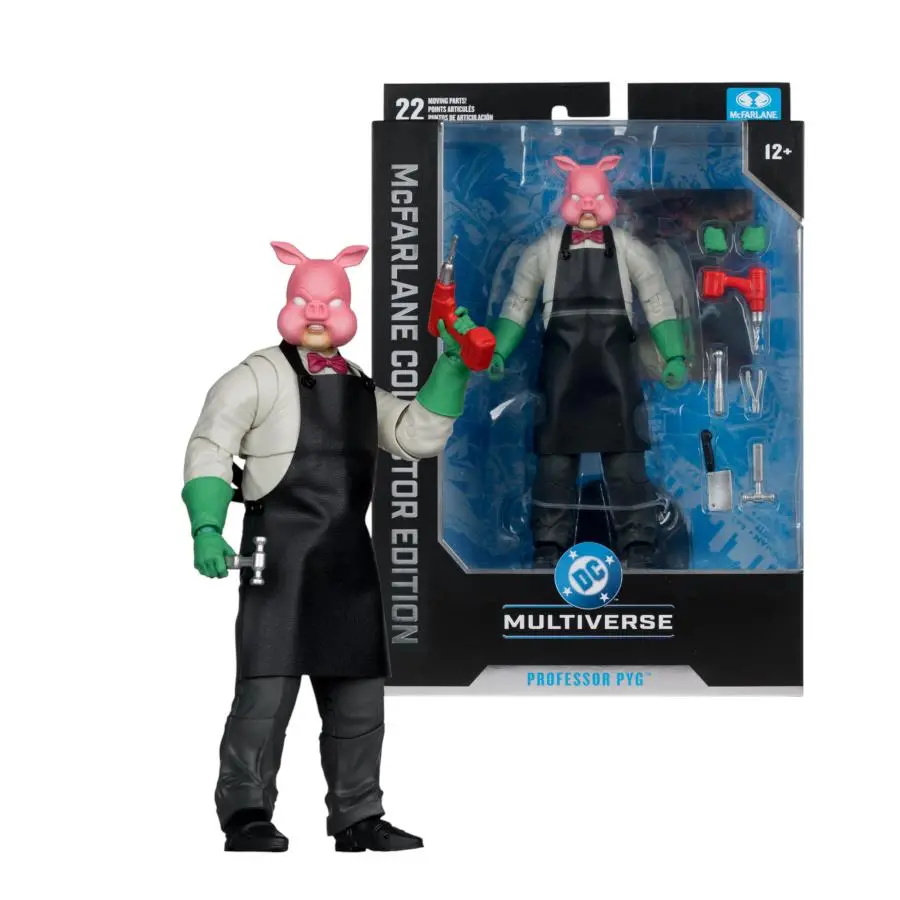 Dc Comics - Professor Pyg 7" Figure 2