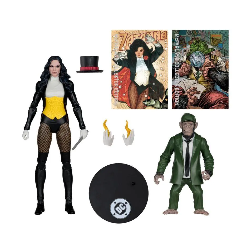 Dc Comics - Zatanna 7" Figure 2