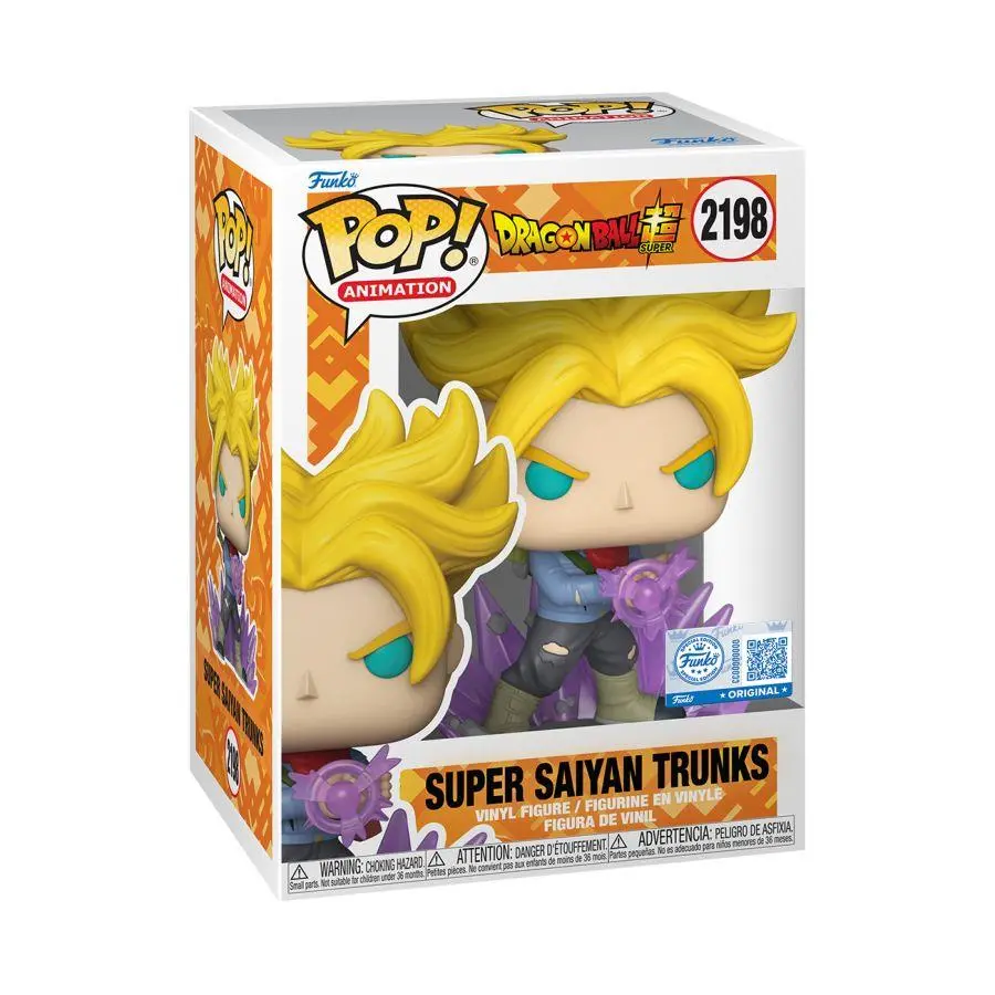 Dragon Ball - Super Saiyan Trunks Pop! Vinyl 2
