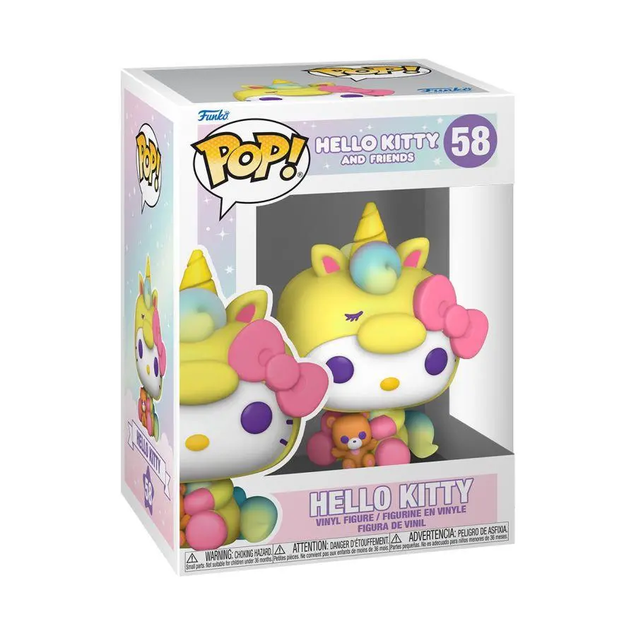 Hello Kitty - Hello Kitty (Unicorn Party) Pop! Vinyl 2