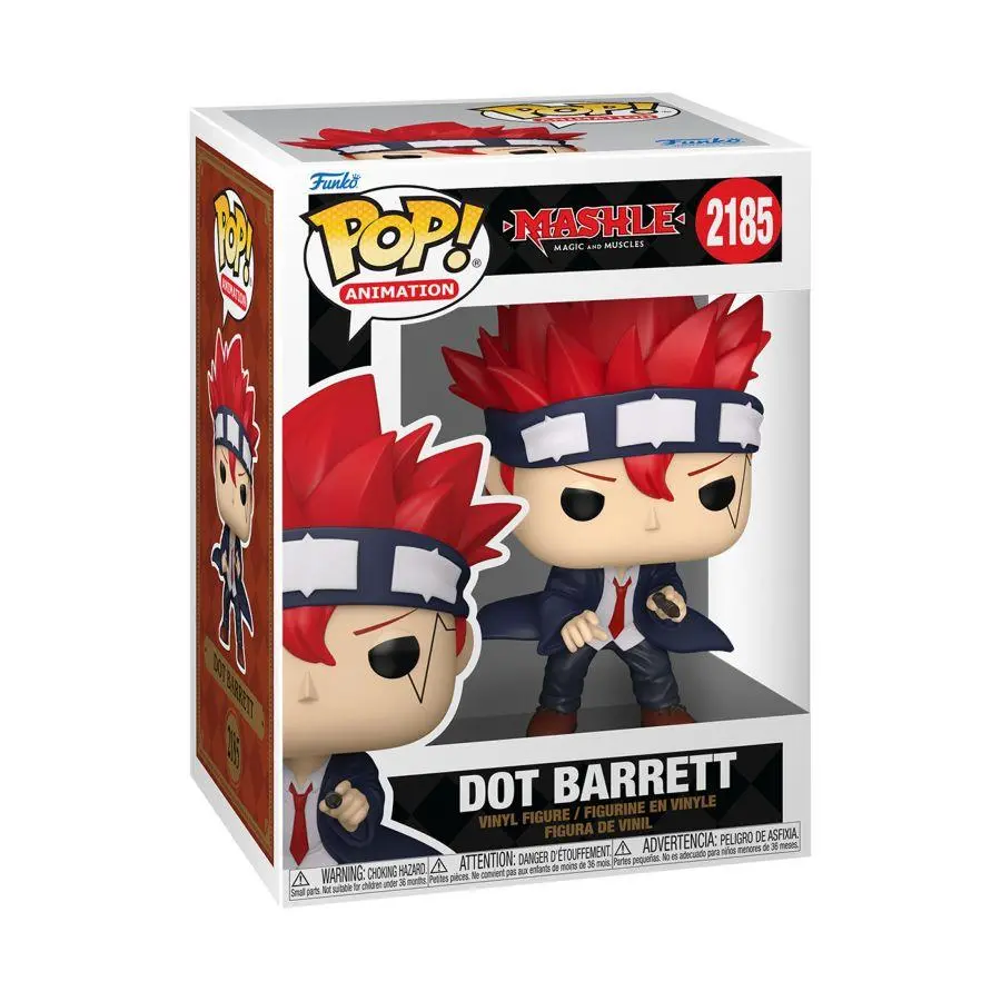 Mashle - Dot Barret Pop! Vinyl 2